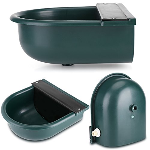 Bebedero automático de plástico de pared para parque, alimentación de animales domésticos, caballos bovinos, ovejas y madres