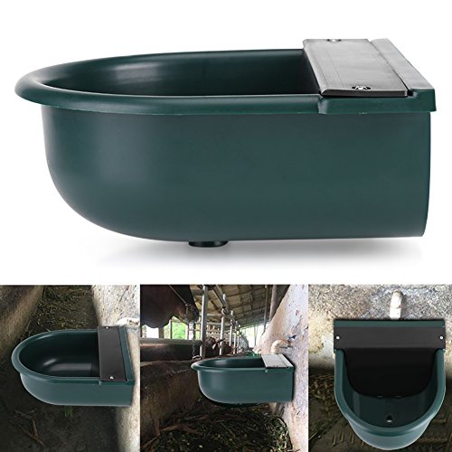 Bebedero automático de plástico de pared para parque, alimentación de animales domésticos, caballos bovinos, ovejas y madres