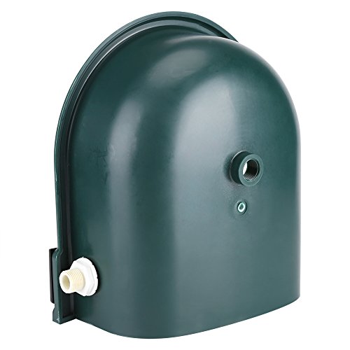 Bebedero automático de plástico de pared para parque, alimentación de animales domésticos, caballos bovinos, ovejas y madres