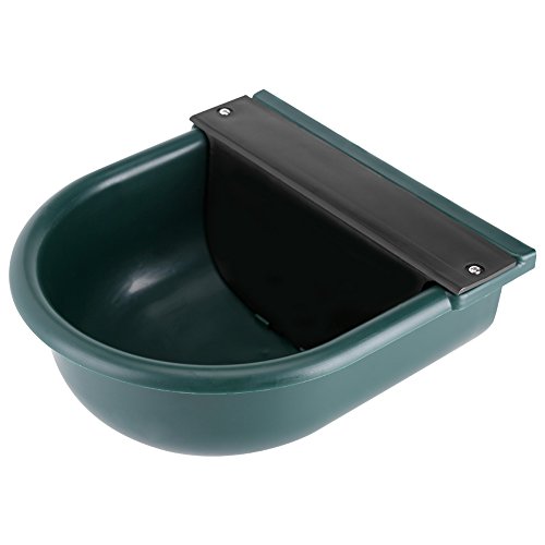 Bebedero automático de plástico de pared para parque, alimentación de animales domésticos, caballos bovinos, ovejas y madres