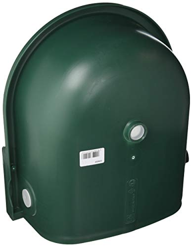 Bebedero con flotador verde de plástico, 3 l