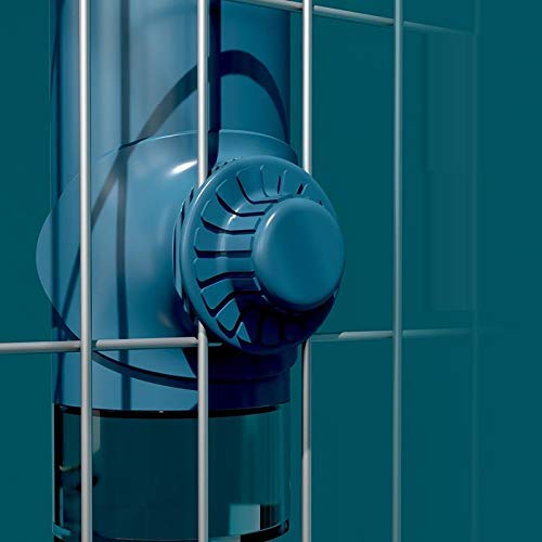 Bebedero para Mascotas QWEA, alimentador de Agua Potable para Conejos, Cuenco para Perros, Jaula para Perros, Dispositivo dispensador de Agua Colgante, Producto para Mascotas
