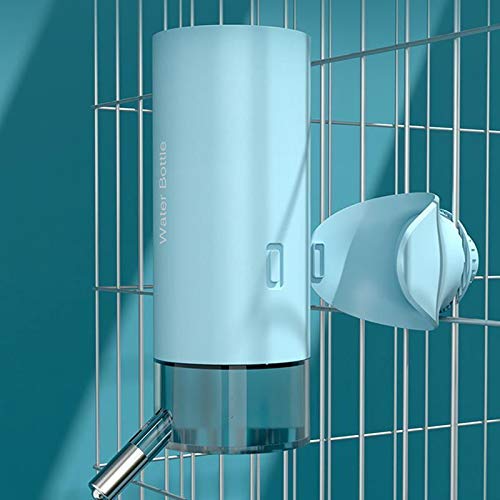Bebedero para Mascotas QWEA, alimentador de Agua Potable para Conejos, Cuenco para Perros, Jaula para Perros, Dispositivo dispensador de Agua Colgante, Producto para Mascotas