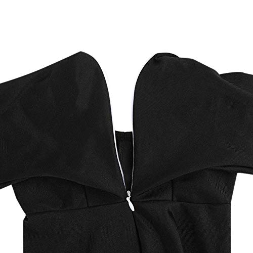 Bebliss Post Operative Protection Body de Manga Larga Mono para Perros, S/M/L