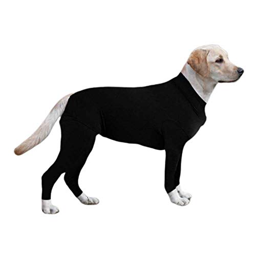 Bebliss Post Operative Protection Body de Manga Larga Mono para Perros, S/M/L
