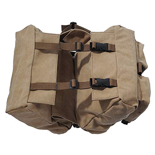 Bedler Paquete de Senderismo para Perros Mochila de Silla de Montar para Perros Bolsa de Senderismo para Perros Suministros de Camping para Perros Viajes de Senderismo Uso al Aire Libre para Perros m
