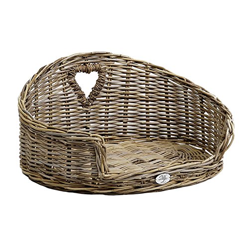 Beeztees K&Bz Dbl Rest Cushion Cat Basket BGE 52X38, Beige