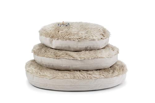 Beeztees K&Bz Dbl Rest Cushion Cat Basket BGE 52X38, Beige