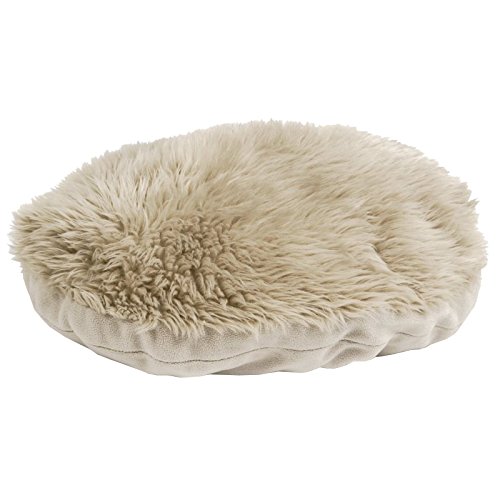 Beeztees K&Bz Dbl Rest Cushion Cat Basket BGE 52X38, Beige