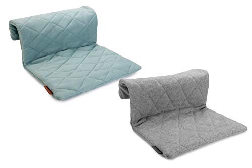 Beeztees K&Bz Hamaca Radiador para Gato Jersey Azul 40X30X25 900 g