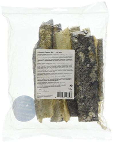 Beeztees K&Bz Snack Perro Piel De Salmón 50G 150 g