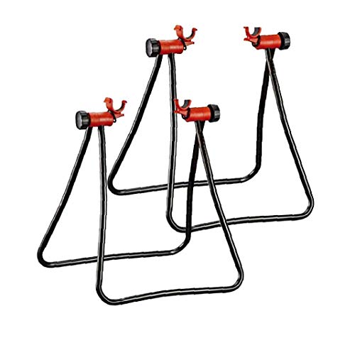 Bicicleta Soporte De Altura Ajustable De Almacenamiento De Bicicletas Portabicicletas Cubo De La Rueda Del Soporte De Exhibición De Piso De Almacenamiento En Rack De Bicicletas Reparación Del Soporte