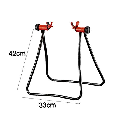 Bicicleta Soporte De Altura Ajustable De Almacenamiento De Bicicletas Portabicicletas Cubo De La Rueda Del Soporte De Exhibición De Piso De Almacenamiento En Rack De Bicicletas Reparación Del Soporte