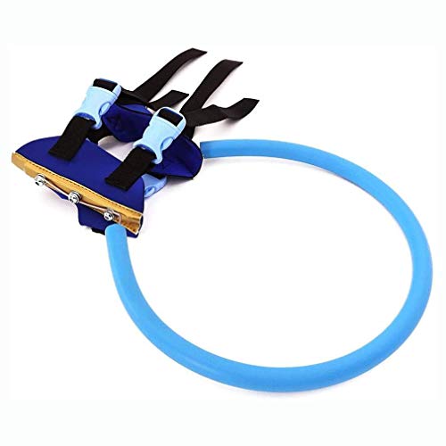 Binghotfire Anillo anticolisión para Mascotas Anillo de protección Animal de cataratas Guía Anillo Ciego Azul 37cm