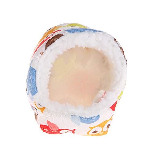 Biniwa Pet Hámster caliente nido, jaula de loros de pájaros, cama cálida de invierno, mascotas pequeñas, ardilla chinchilla Cobaya Productos
