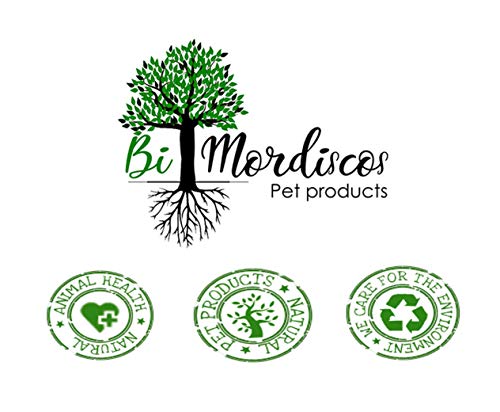 Bio Mordiscos Mordedor de raíz de Brezo para Perros – 100% Natural (S 151-300g)