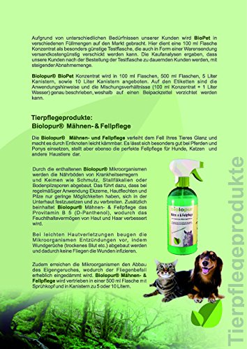 Biolopur Neutralizador de olores | Eliminador de olores – Spray | Limpiador de orina | Concentrado 1:10