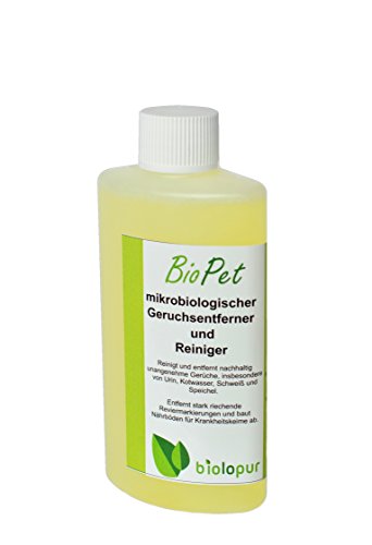 Biolopur Neutralizador de olores | Eliminador de olores – Spray | Limpiador de orina | Concentrado 1:10