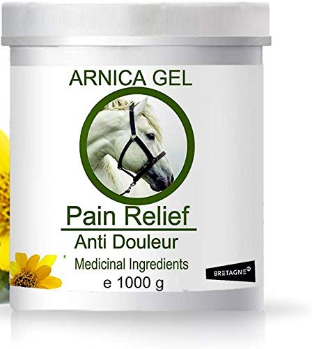 bleu &marine Bretania Gel de Árnica Montana y Aloe Vera Caballos - 1000 g