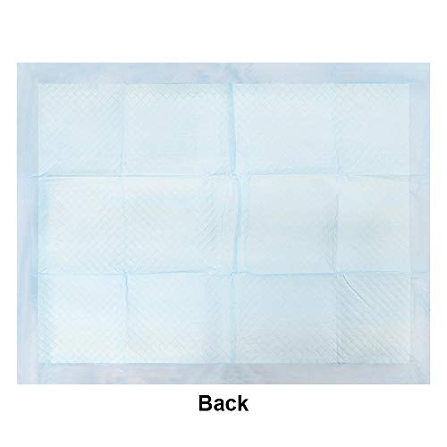 BLEVET Pack of 50 Empapadores de Entrenamiento para Mascotas Perros Gatos MZ068 (45x60cm,50 Pack)