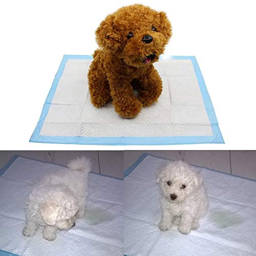 BLEVET Pack of 50 Empapadores de Entrenamiento para Mascotas Perros Gatos MZ068 (45x60cm,50 Pack)