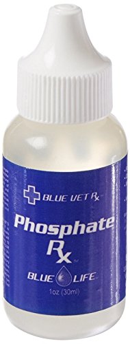 Blue Life USA Azul Vida EE. UU. Fosfato RX Acuario Tratamiento