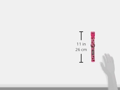 Blueberry Pet - Collar para Perros, Mariquita, Ajustable, Talla L, Circunferencia del Cuello de 46 – 66 cm