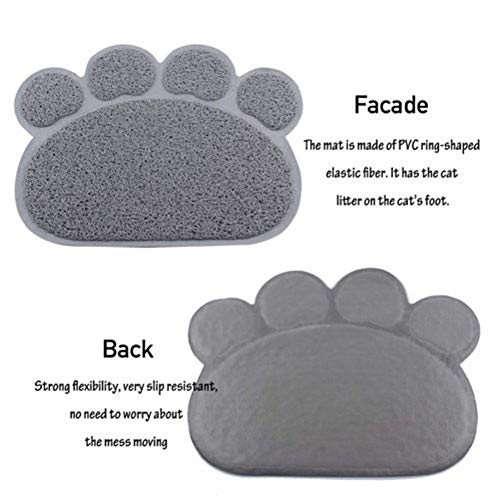 BOENTA Arenero Gatos PequeñO Gatos Accesorios Arenero Arenero Grande para Gatos Arenero Gato Arenero Cubierto Gatos Arenero para Gatos Arenero Gatos Autolimpiable Cat-Mat