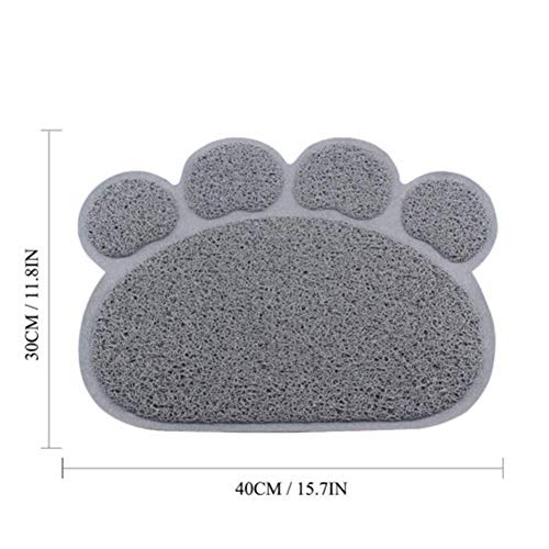 BOENTA Arenero Gatos PequeñO Gatos Accesorios Arenero Arenero Grande para Gatos Arenero Gato Arenero Cubierto Gatos Arenero para Gatos Arenero Gatos Autolimpiable Cat-Mat