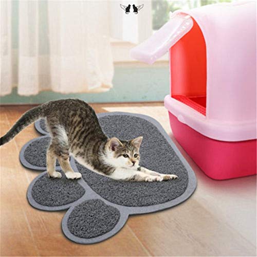 BOENTA Arenero Gatos PequeñO Gatos Accesorios Arenero Arenero Grande para Gatos Arenero Gato Arenero Cubierto Gatos Arenero para Gatos Arenero Gatos Autolimpiable Cat-Mat
