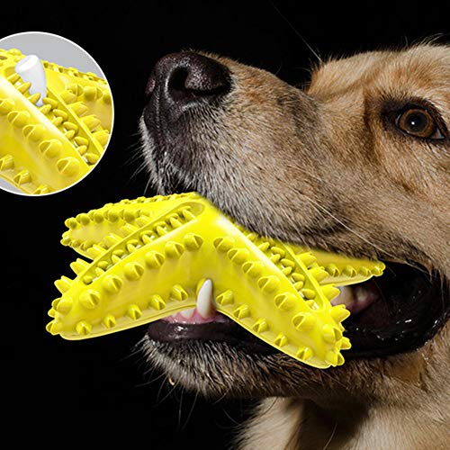 BOENTA Juguetes para Gatos Juguetes Perro Perro de Juguete de Felpa Perro masticables de Larga duración Natural El Perro mastica Green