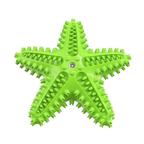 BOENTA Juguetes para Gatos Juguetes Perro Perro de Juguete de Felpa Perro masticables de Larga duración Natural El Perro mastica Green