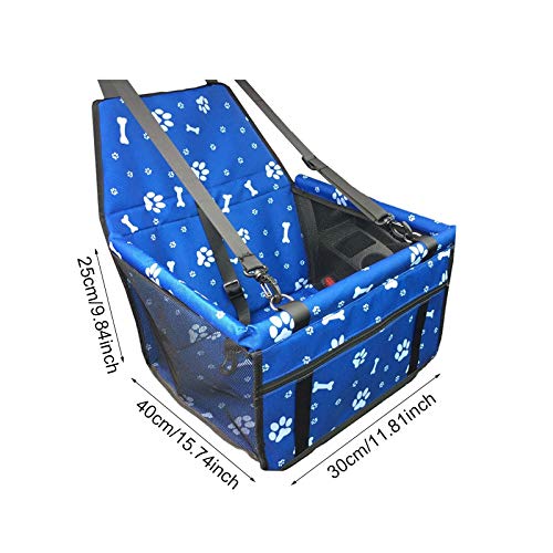 Bolsa para Mascotas trasportines gato Asiento del perro casero Car Carrier Carry cojín de seguridad de la casa PERROS plegables gruesas Mascotas Perro Gato coche asiento elevador cubierta del bolso de