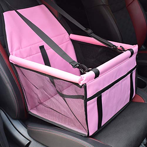 Bolsa para Mascotas trasportines gato Asiento del perro casero Car Carrier Carry cojín de seguridad de la casa PERROS plegables gruesas Mascotas Perro Gato coche asiento elevador cubierta del bolso de