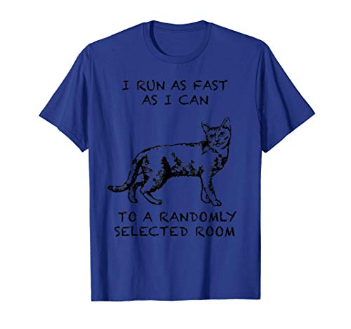Bombay Cita de gato divertido arte dibujado a mano Camiseta
