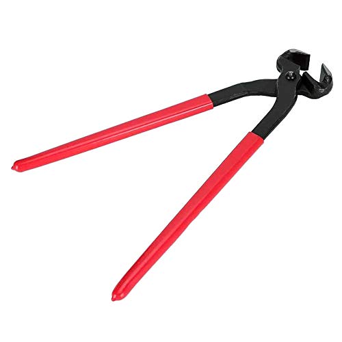 Bongba Pinza de Pezuña de Caballo Herrador de 16 Pulgadas Cortadora de Pezuñas de Caballo Cortadora de Alicates de Uñas de Caballo para Recortar Pezuñas