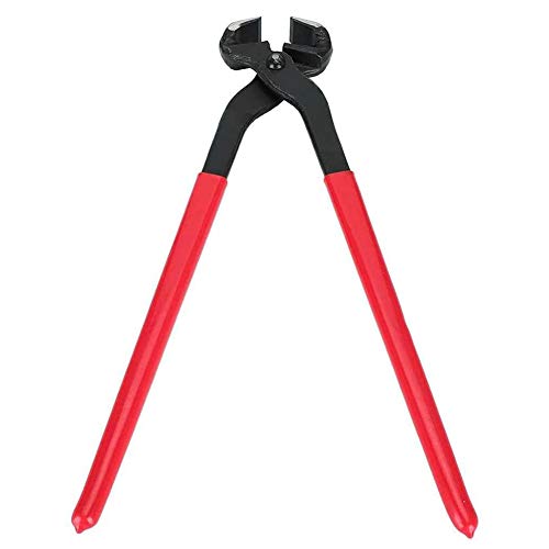 Bongba Pinza de Pezuña de Caballo Herrador de 16 Pulgadas Cortadora de Pezuñas de Caballo Cortadora de Alicates de Uñas de Caballo para Recortar Pezuñas