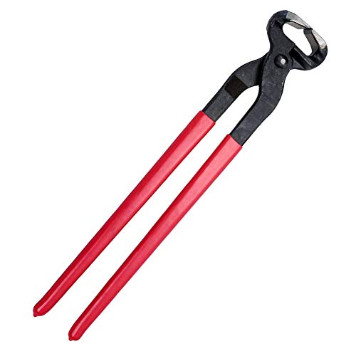 Bongba Pinza de Pezuña de Caballo Herrador de 16 Pulgadas Cortadora de Pezuñas de Caballo Cortadora de Alicates de Uñas de Caballo para Recortar Pezuñas