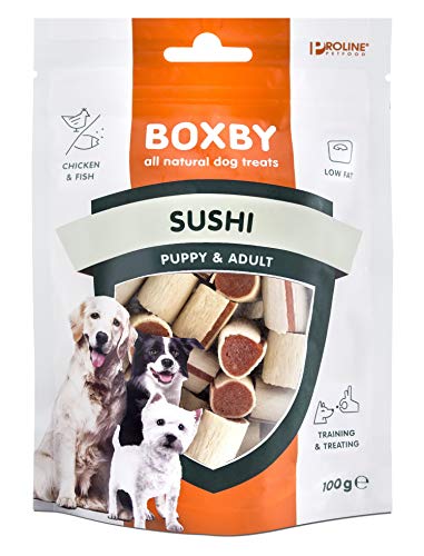Boxby Sushi: 100 g.