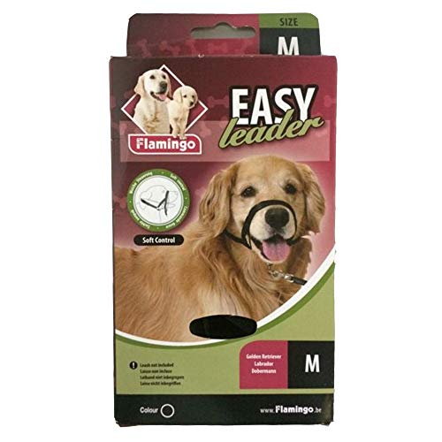 Bozal Collar educador para Perro | Bozal de Entrenamiento para Perro | Bozal Entrenamiento Talla M