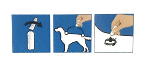 BPS Pipetas Repelentes Material Naturales para Perros Gatos Mascotas Anti Ácaros Pulgas Garrapatas Insectos Voladores Parásitos y Parasital (Pipetas Perro) BPS-4002