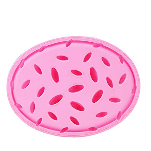 BrilliantDay Comedero de Perros para ralentizar la Comida, Mascota diversión alimentador Perro tazón Lento alimentador Bloat Detener Perro Comida tazón Maze Interactivo Rompecabezas Gato tazón