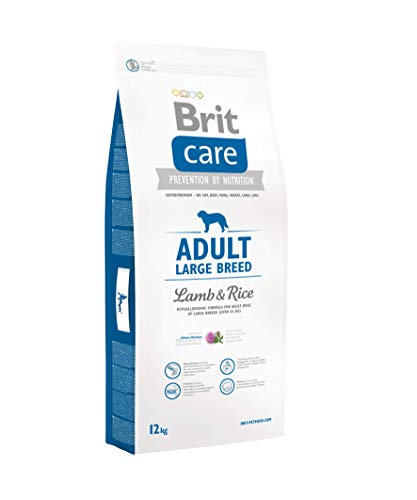 Brit Care Adult Large Breed Lamb & Rice Comida para Perros - 12000 gr