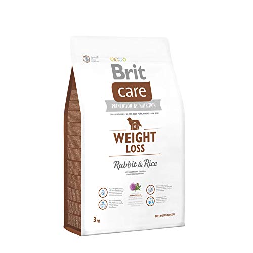 Brit Care Weight Loss Rabbit & Rice Comida para Perros - 12000 gr