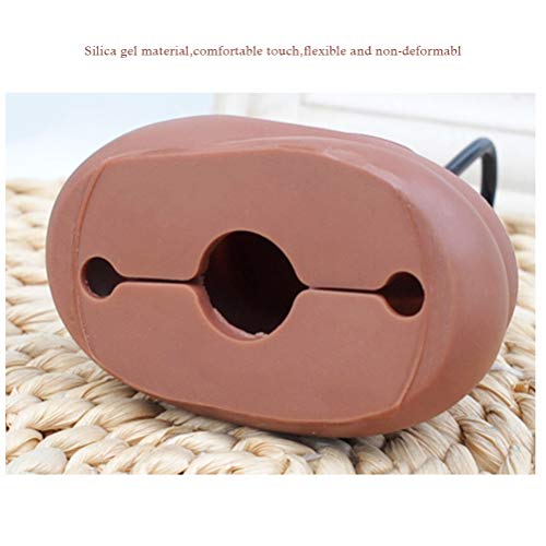 BSTOPSEL - Dispensador de bolsas para caca de perro, ligero, se adapta a bolsas de caca de perro y gato, bolsa para pañales de bebé