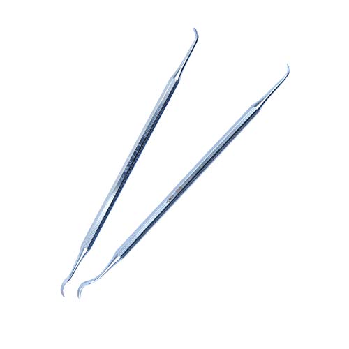BUYFUN Herramienta de cálculo Dental para Mascotas, Gatos y Perros, Limpieza bucal y eliminación de sarro, Limpiador de Manchas dentales, Limpiador de Dientes