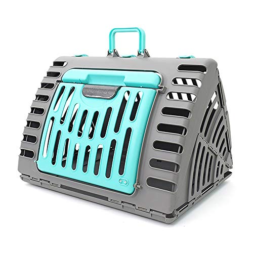 Caja de Transporte para Mascotas Mascotas caninas saliente Bolsa portátil del Gato del Gato Creativo Jaula de Perros pequeños Plegable Vent Caja de Aire Caja Bolso