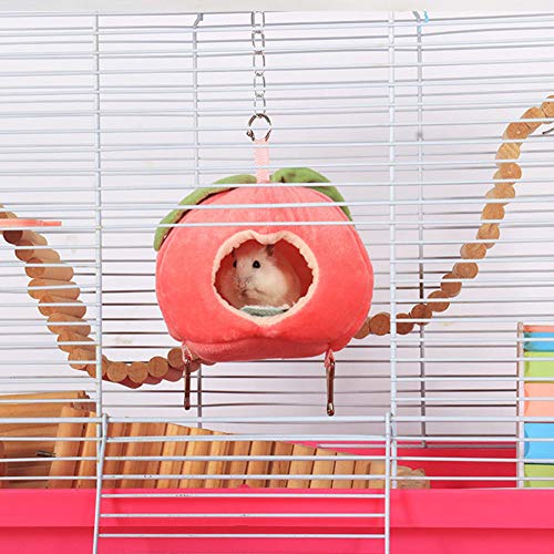 Cama Conejo Hamaca Gato Hurón hamacas Mascotas Hamaca Camas de Conejo para Interiores Pequeña Mascota Cama Jaula para Hamster, Accesorios Red