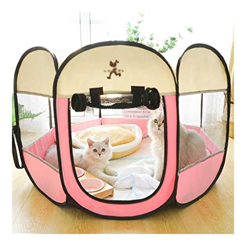 Camas de Mascotas Jerarquía Del Animal Doméstico De Toldo Casa Del Animal Doméstico Del Gato Del Gato Sala De Partos Casa Del Perro Mascota Embarazo Producción Cama De Gato Suministros Fácil De Llevar