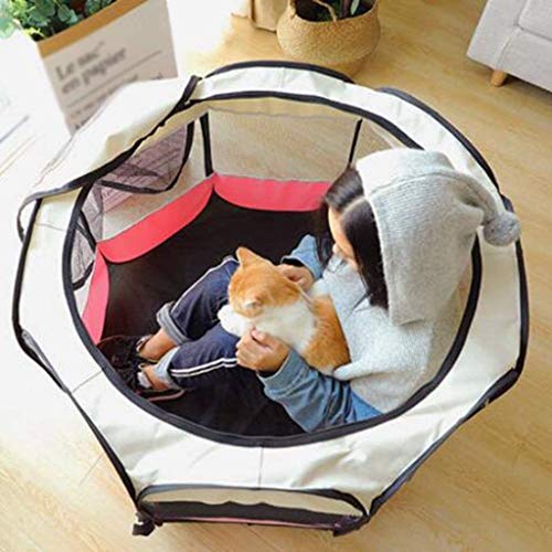 Camas para perros pequeños Jerarquía Del Animal Doméstico De Toldo Casa Del Animal Doméstico Del Gato Del Gato Sala De Partos Casa Del Perro Mascota Embarazo Producción Cama De Gato Suministros Fácil